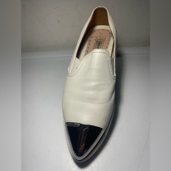 Miu miu / Miu Miu White snearker shoes color White sz 37 - Picture 15 of 15